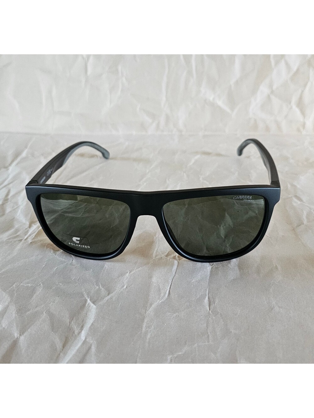 Carrera Matte Black Polarized Sunglasses - 8059/S - Picture 2 of 7